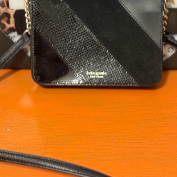 Kate Spade Eva Mixed Material Crossbody, EUC - Picture 2 of 13